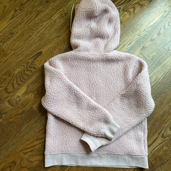 Polartec® sherpa fleece half-zip hoodie - Picture 4 of 5